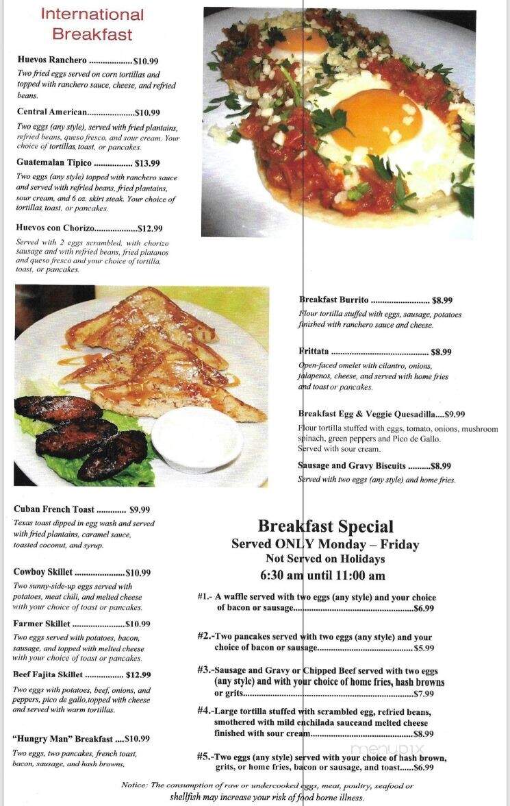 Ashton Ave Diner - Manassas, VA menu_pic