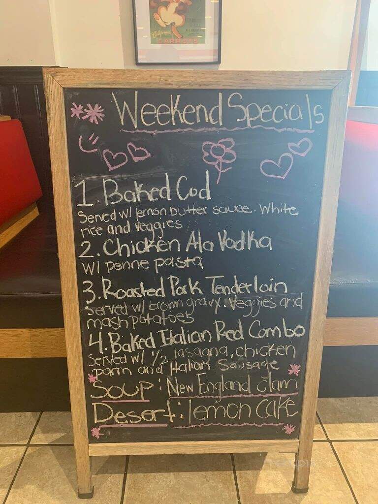 Ashton Ave Diner - Manassas, VA menu_pic