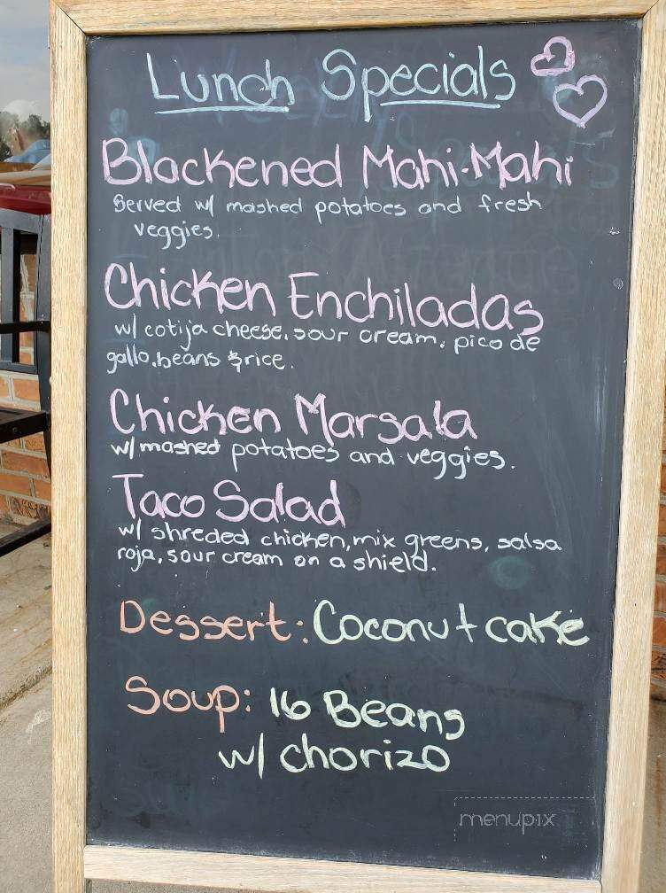 Ashton Ave Diner - Manassas, VA menu_pic
