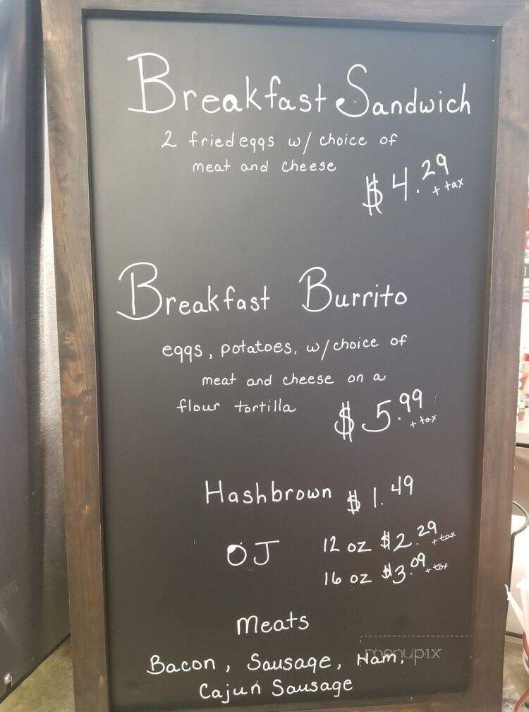 Burger Barn - Dunsmuir, CA menu_pic