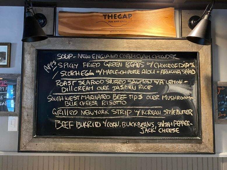 The Gap Pub And Grill - Westmore, VT