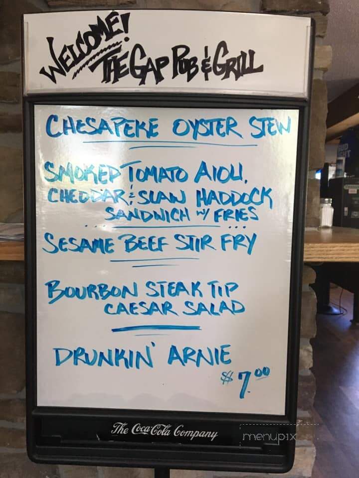 The Gap Pub And Grill - Westmore, VT