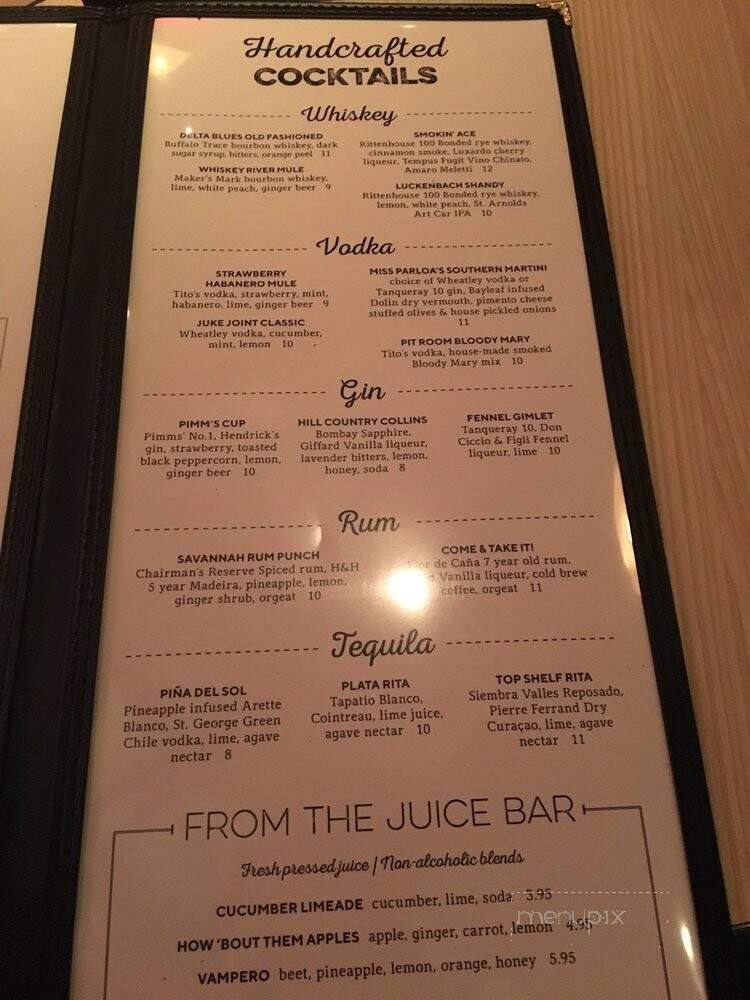 Pappas Delta Blues Smokehouse - Webster, TX menu_pic