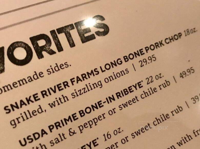 Pappas Delta Blues Smokehouse - Webster, TX menu_pic