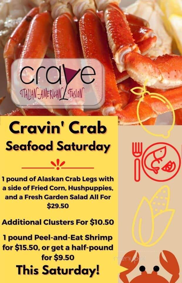 Crave - Sparta, NC