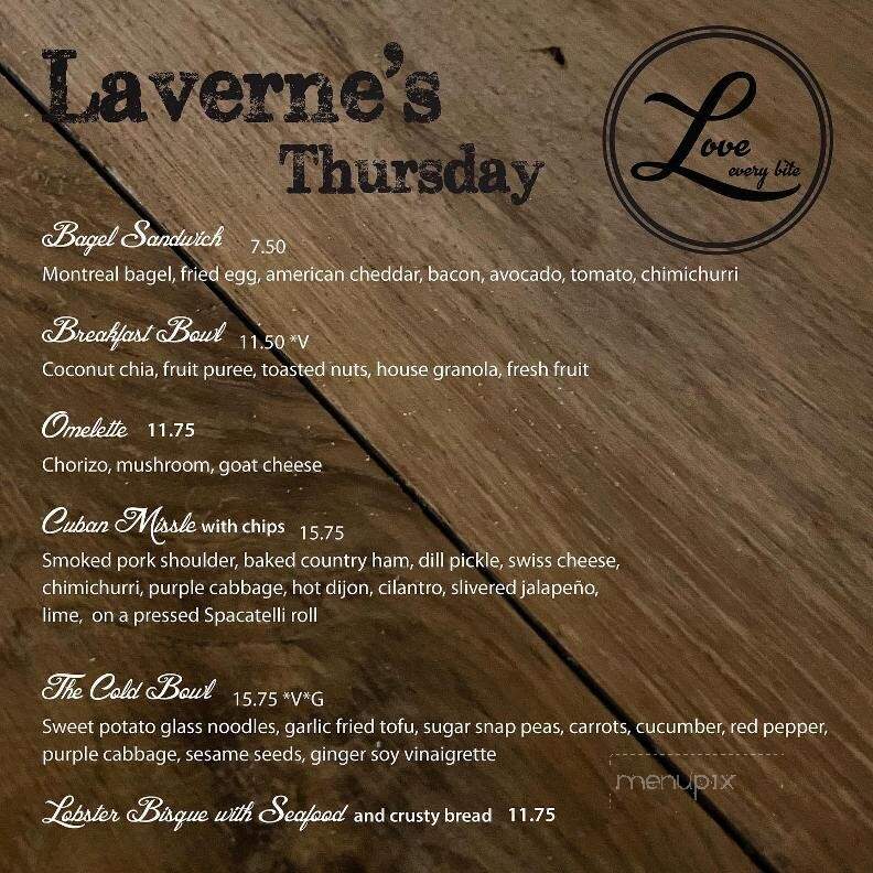 Laverne's Eatery - Gananoque, ON
