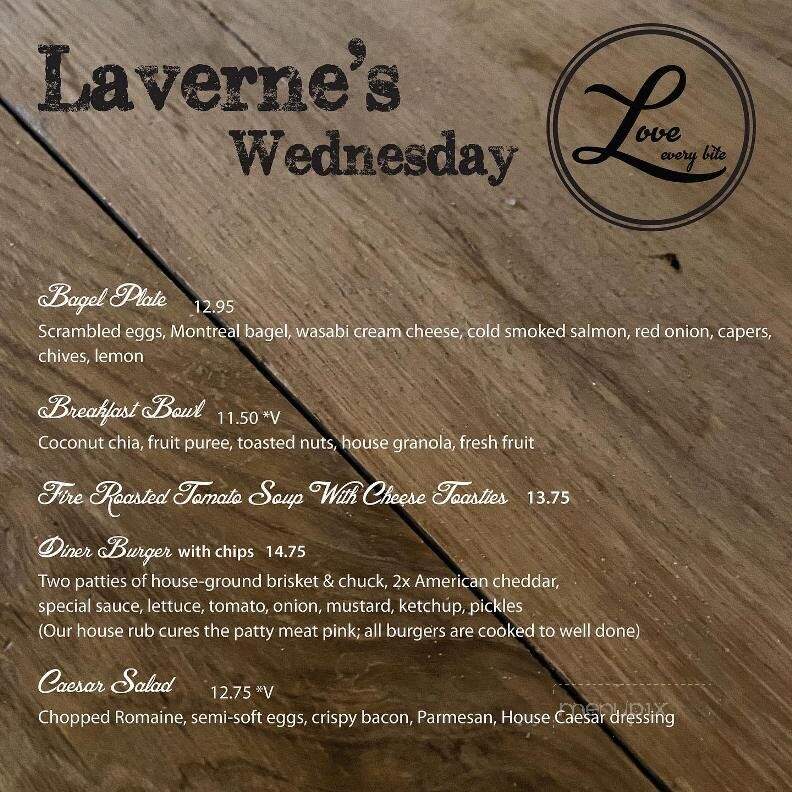 Laverne's Eatery - Gananoque, ON