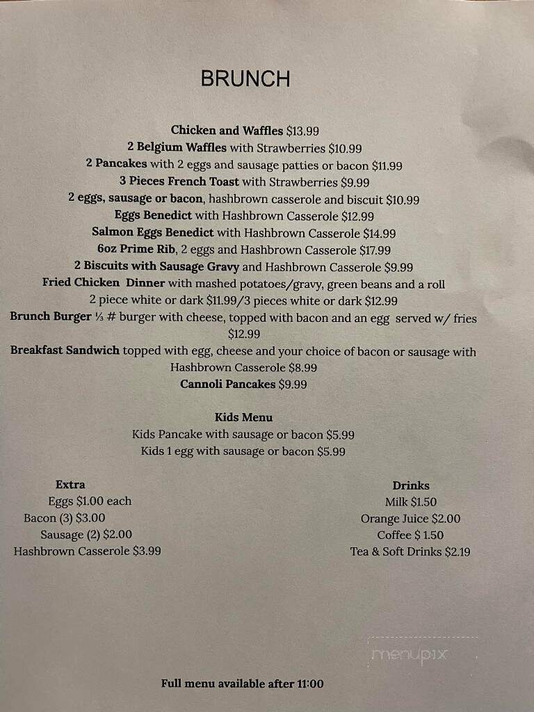 Nee Nee's Italian Steakhouse - Warsaw, MO menu_pic