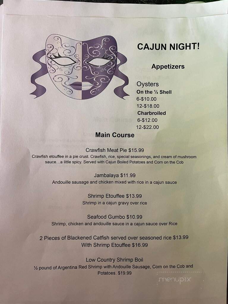 Nee Nee's Italian Steakhouse - Warsaw, MO menu_pic