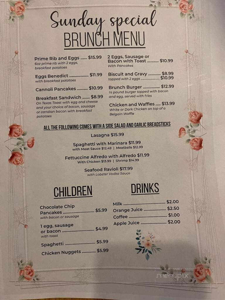 Nee Nee's Italian Steakhouse - Warsaw, MO menu_pic