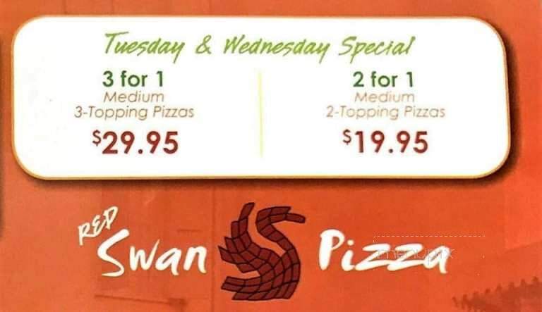 Red Swan Pizza - Red Deer, AB