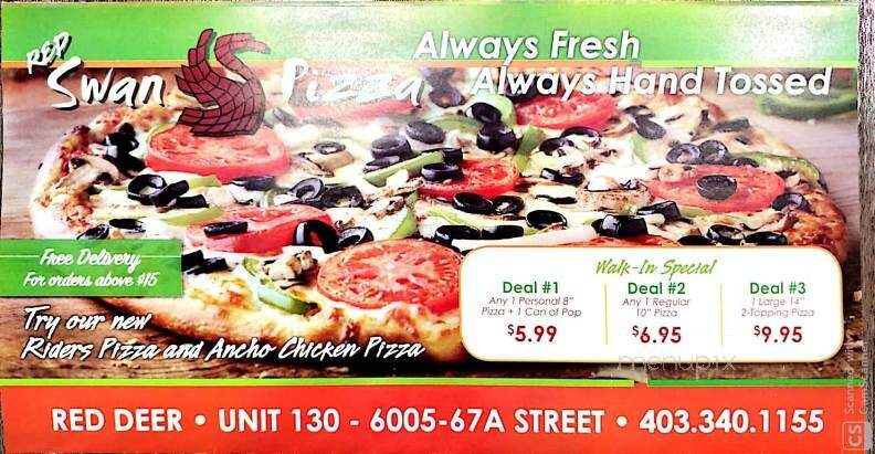 Red Swan Pizza - Red Deer, AB