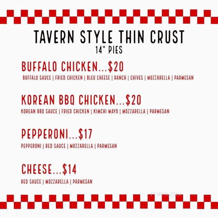 ACRESinn - Pontiac, IL menu_pic