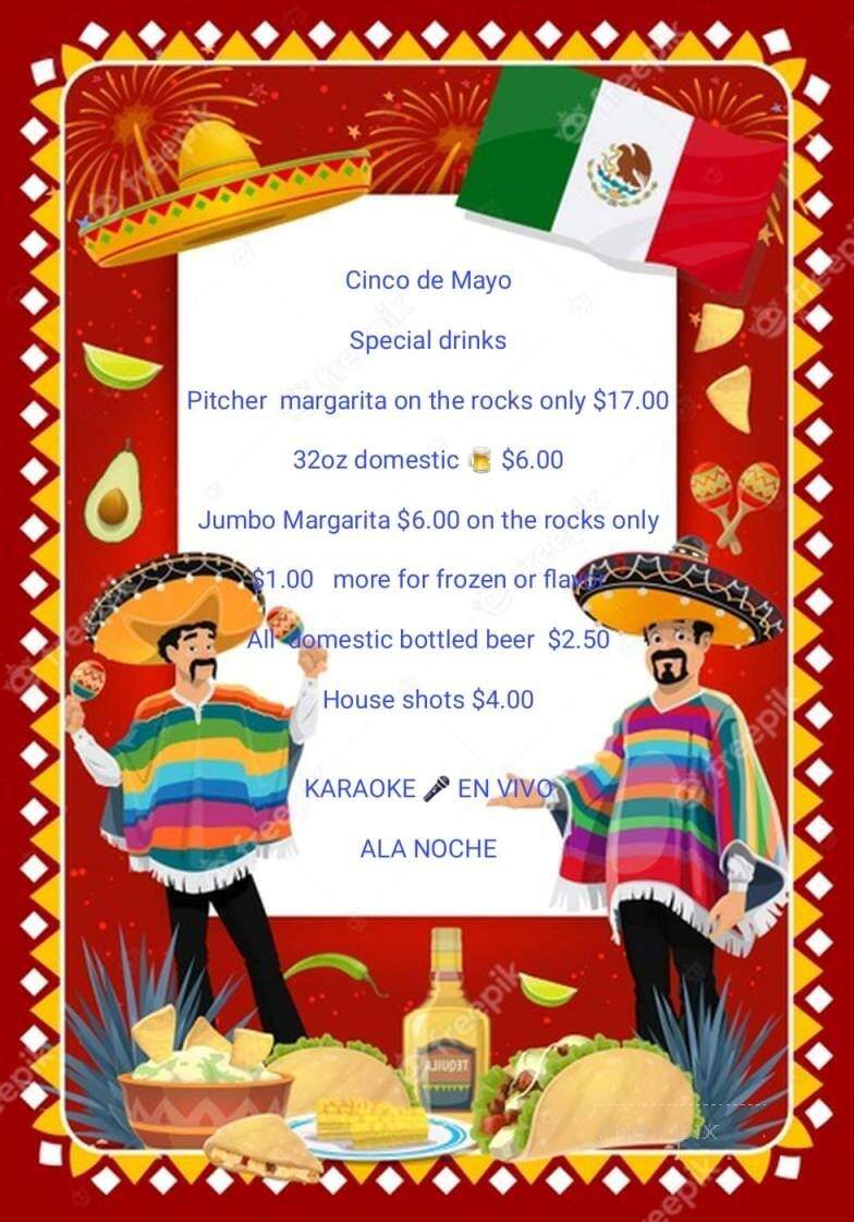 La Costenita - Osage Beach, MO menu_pic