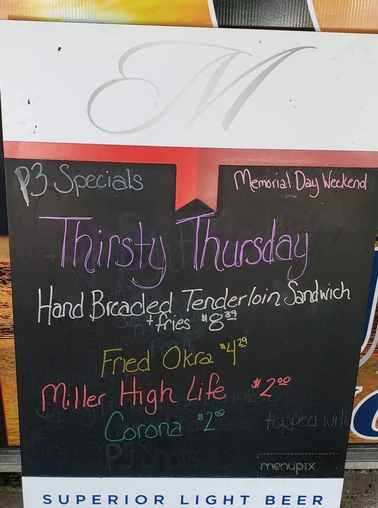 Pittsburg Pub and Patio - Pittsburg, MO menu_pic