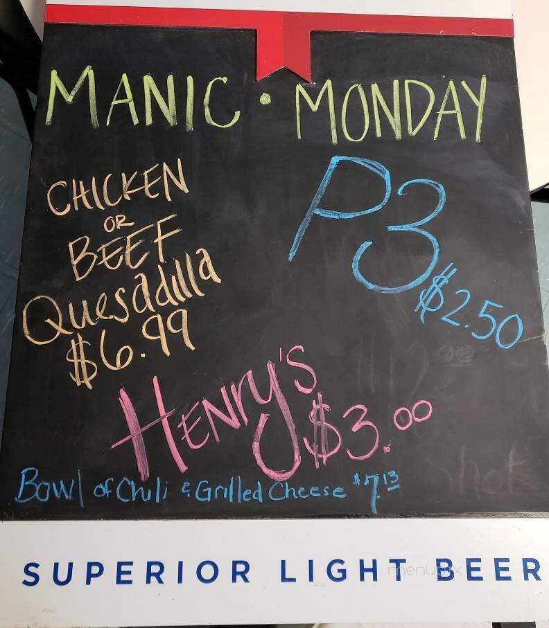 Pittsburg Pub and Patio - Pittsburg, MO menu_pic