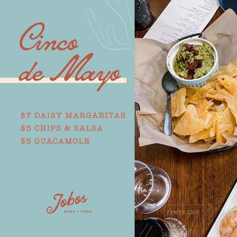 Jobos - Tupelo, MS menu_pic