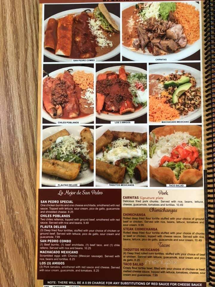 San Pedro Mexican Restaurant - North Platte, NE