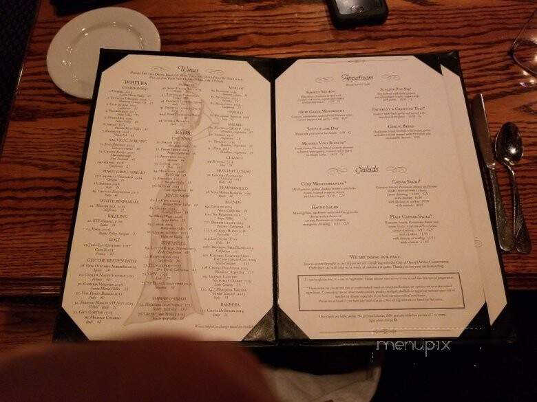 Bon Ton Restaurant - Ouray, CO menu_pic