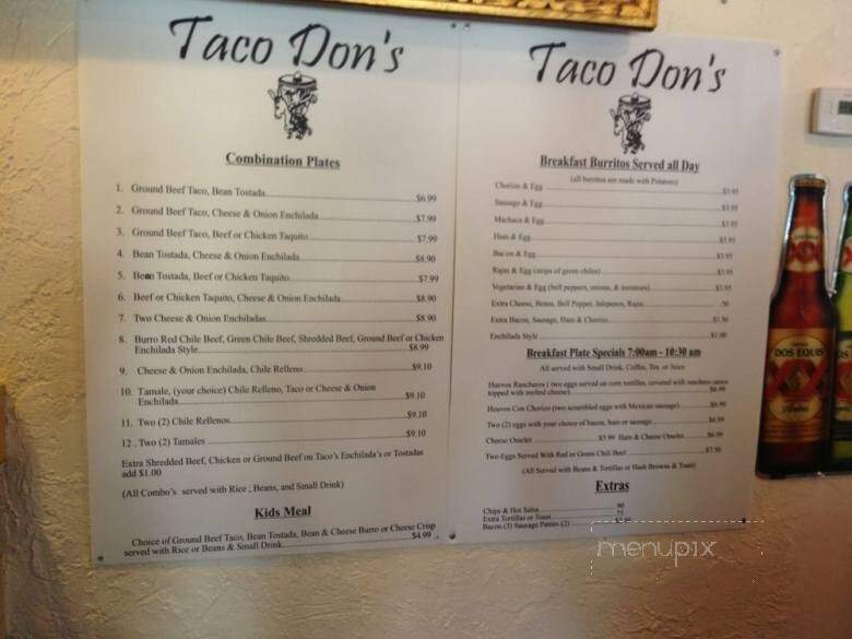 Taco Don's - Prescott, AZ