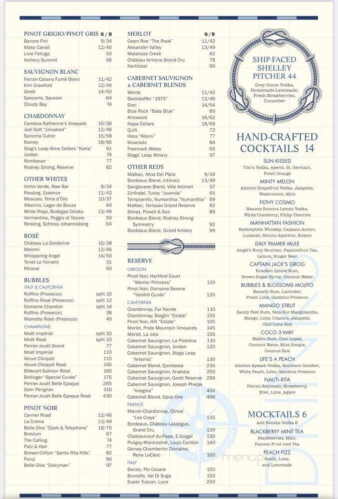 Bimini Boatyard Bar & Grill - Fort Lauderdale, FL menu_pic