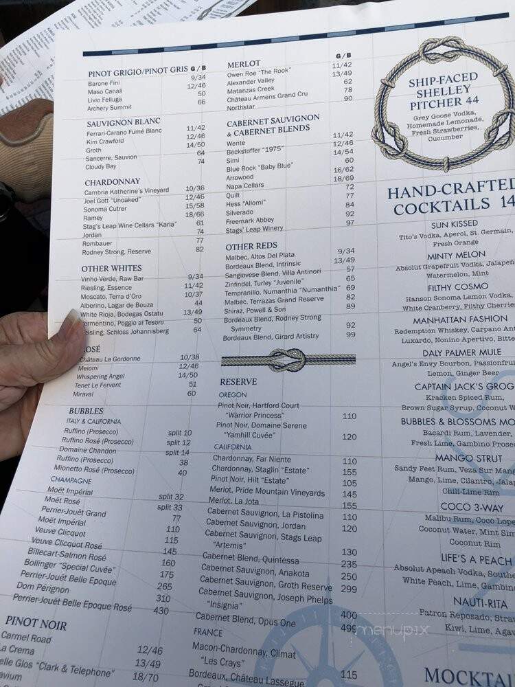 Bimini Boatyard Bar & Grill - Fort Lauderdale, FL menu_pic