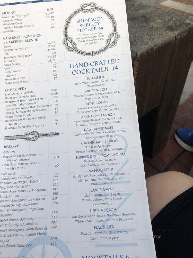Bimini Boatyard Bar & Grill - Fort Lauderdale, FL menu_pic