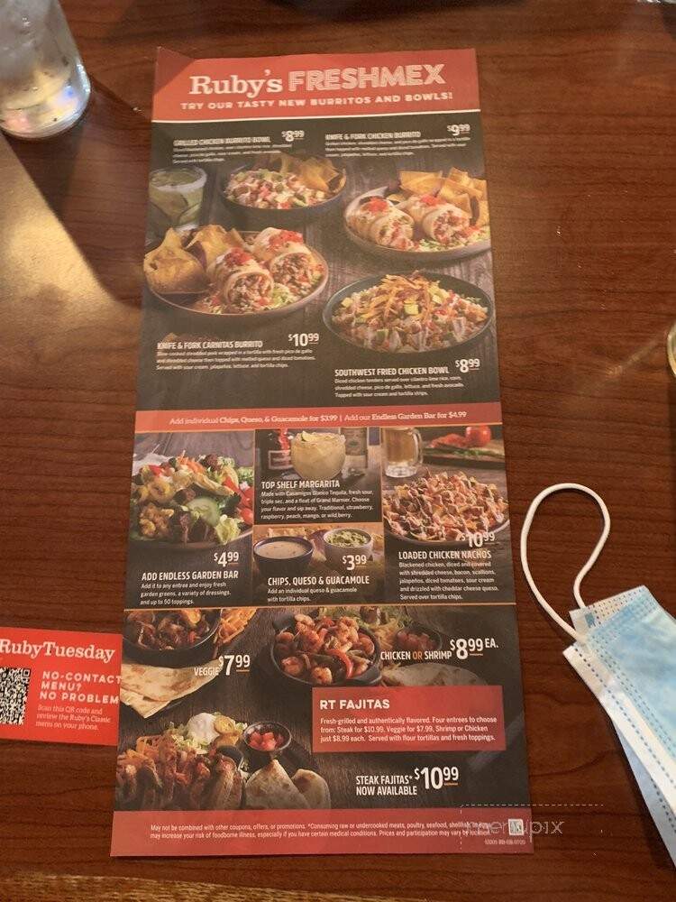 Ruby Tuesday - Lake City, FL