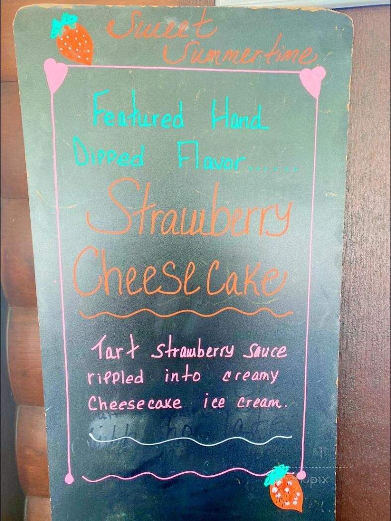 Dairy Bear - Howard City, MI menu_pic