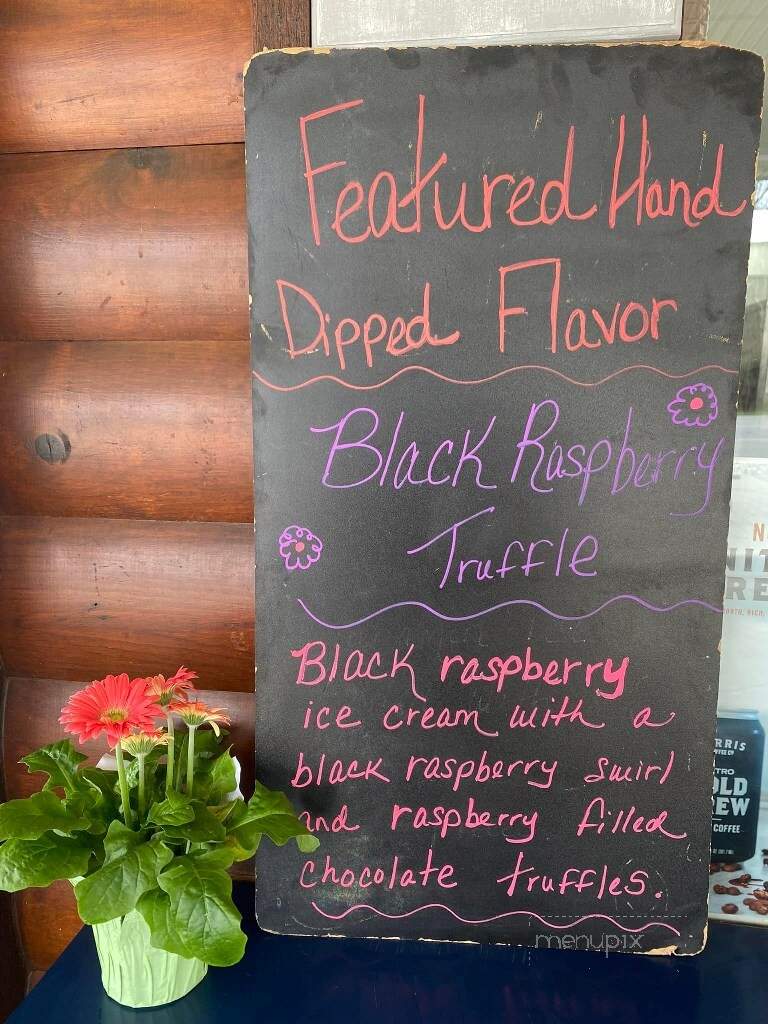 Dairy Bear - Howard City, MI menu_pic