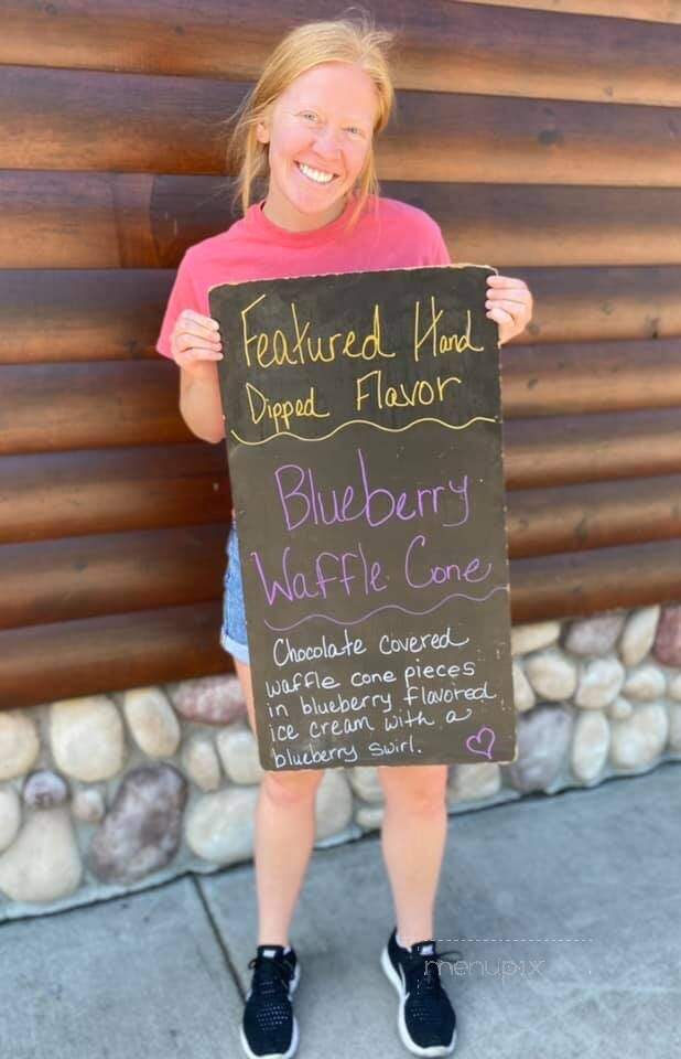 Dairy Bear - Howard City, MI menu_pic