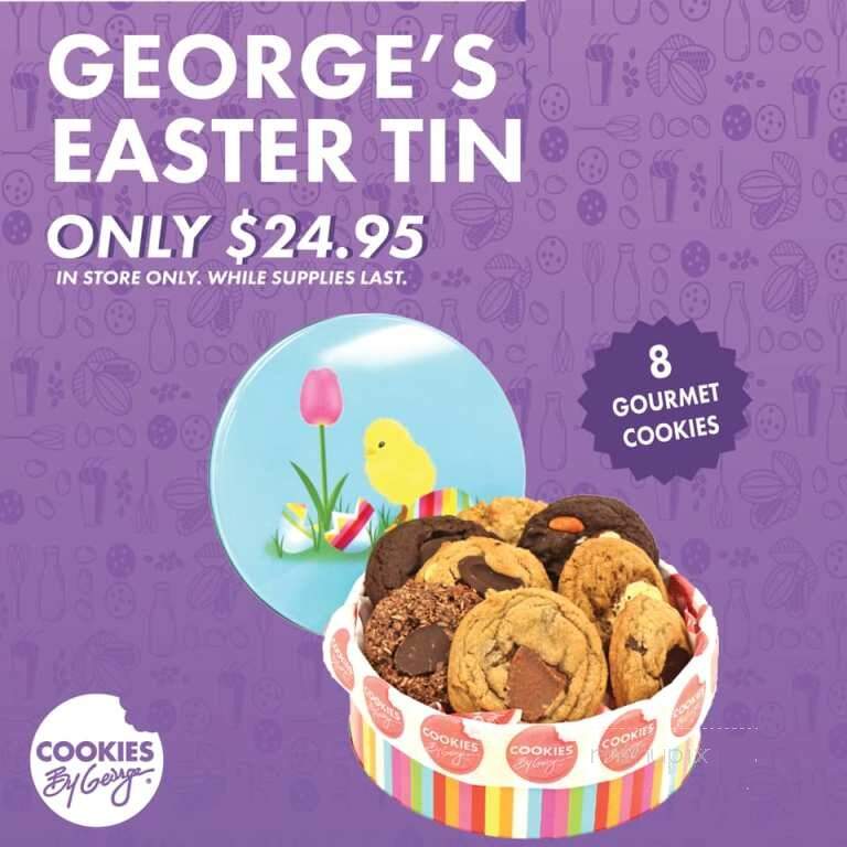 Cookies By George - Edmonton, AB
