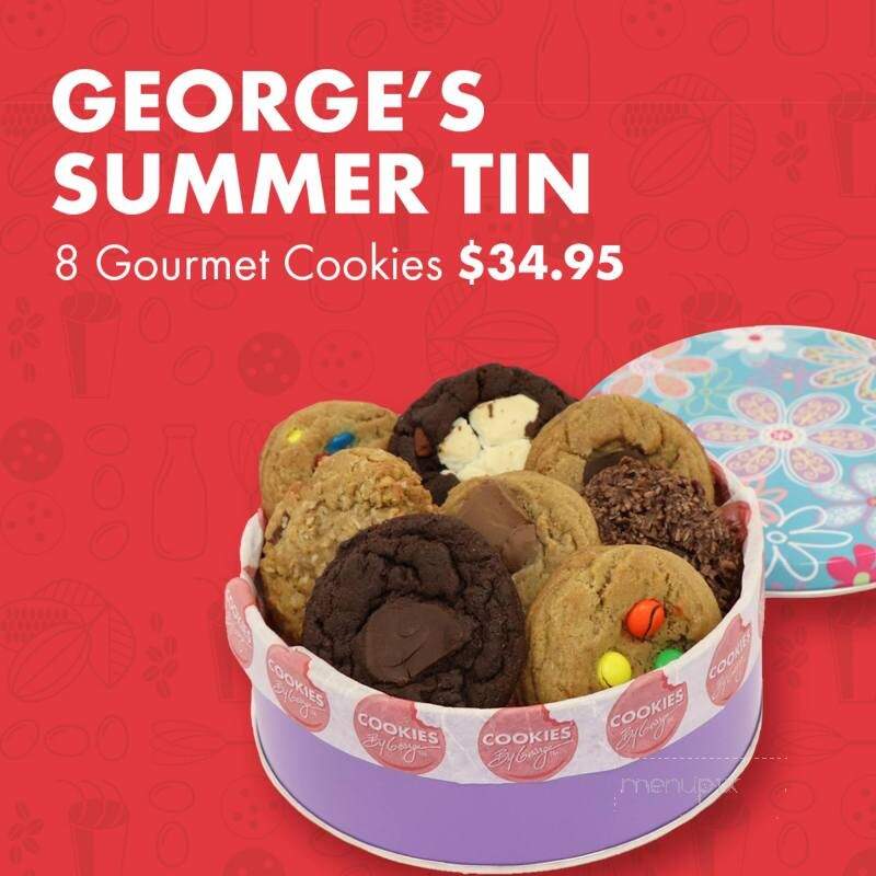 Cookies By George - Edmonton, AB