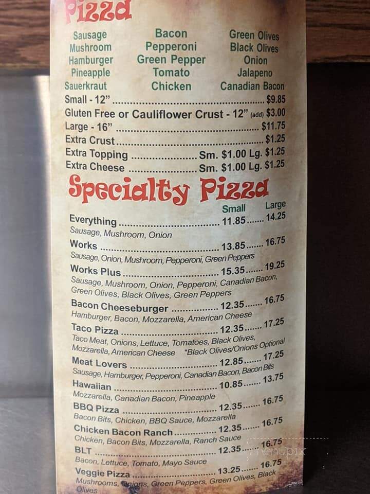 Manny's Pizza - Savanna, IL