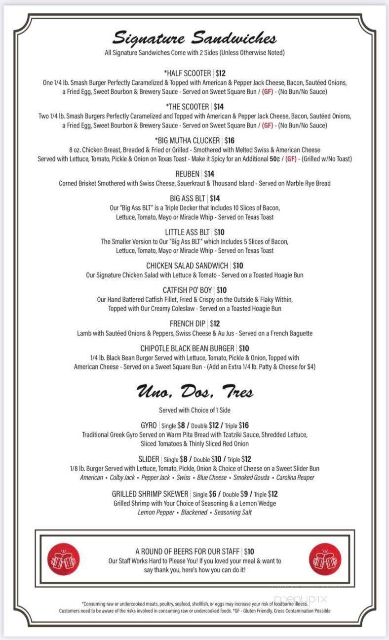 Warsaw Brewing Corp - Warsaw, IL menu_pic