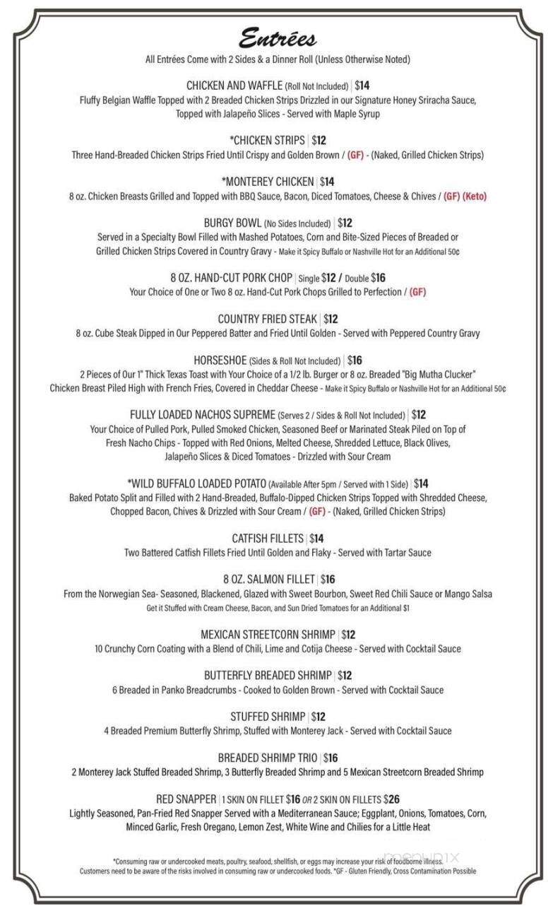 Warsaw Brewing Corp - Warsaw, IL menu_pic
