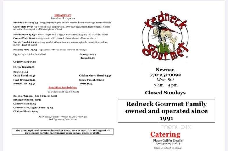 Redneck Gourmet - Newnan, GA