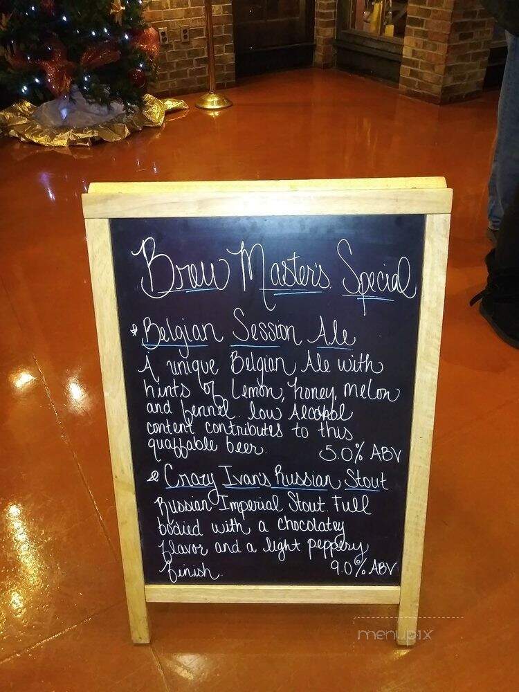 Brew Brothers at Eldorado Hotel and Casino - Reno, NV menu_pic