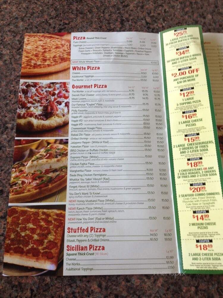 Tony Soprano's Pizza - Vineland, NJ