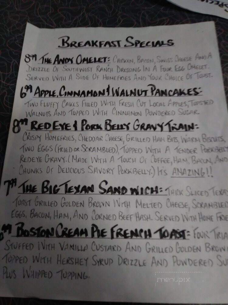 Coffee Cup - Jamestown, NY menu_pic