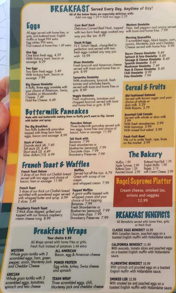 Pastels Restaurant - Peekskill, NY menu_pic