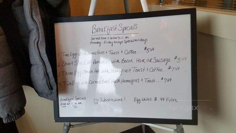 Pastels Restaurant - Peekskill, NY menu_pic
