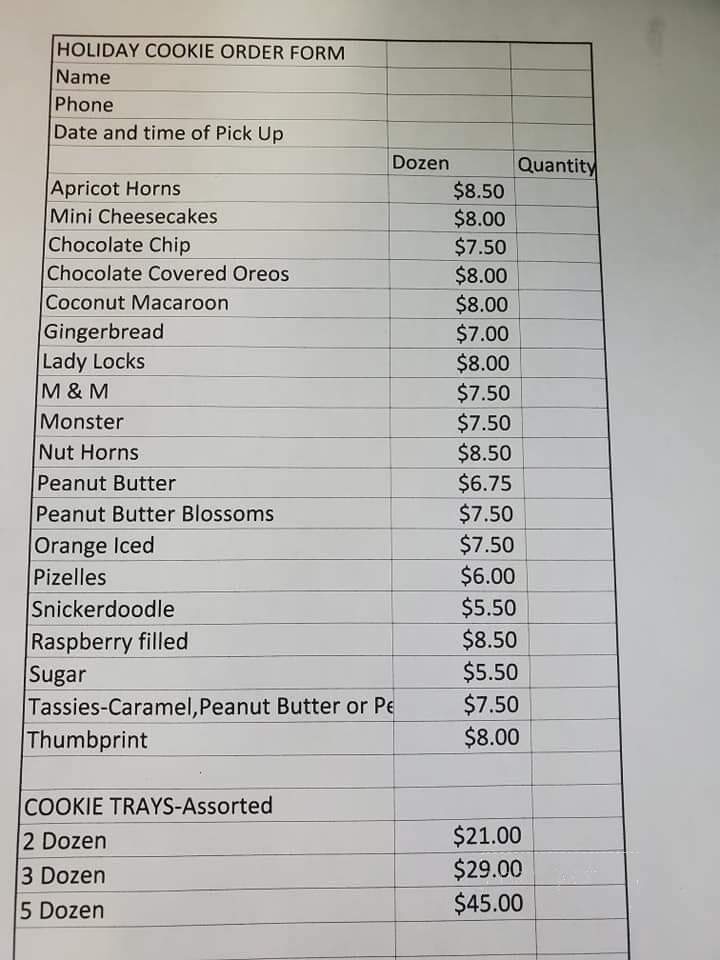 Greenock Deli - Elizabeth, PA menu_pic