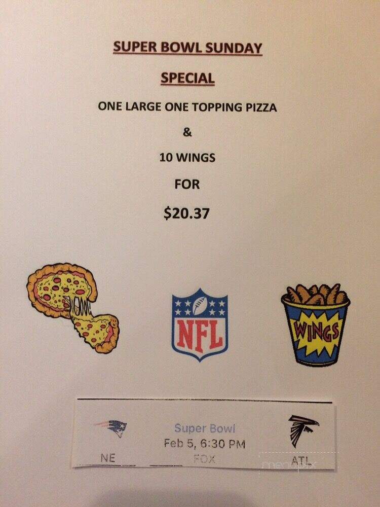Boston Pizzeria - Greenville, SC menu_pic