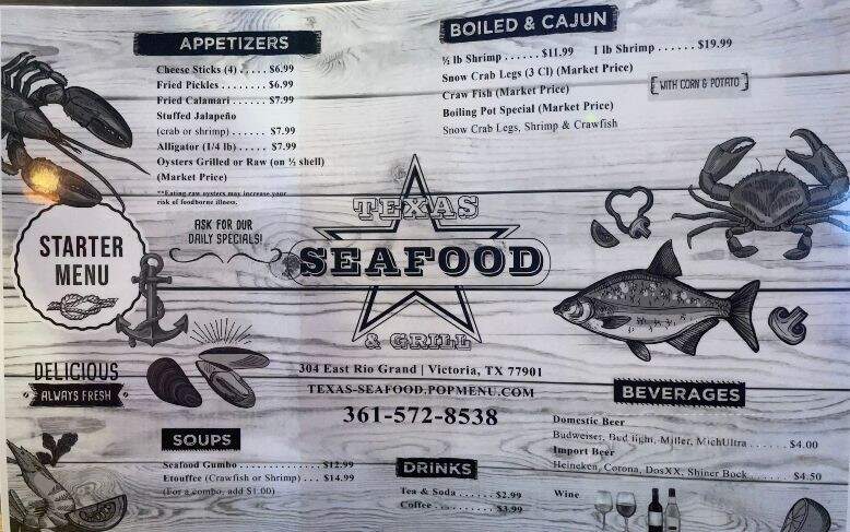 Texas Seafood Express - Victoria, TX