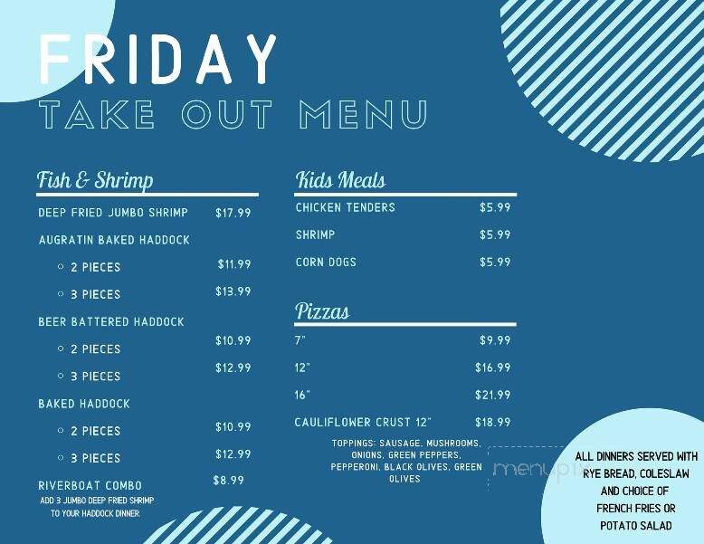 Anchor Bay Bar & Grill - Wisconsin Rapids, WI menu_pic