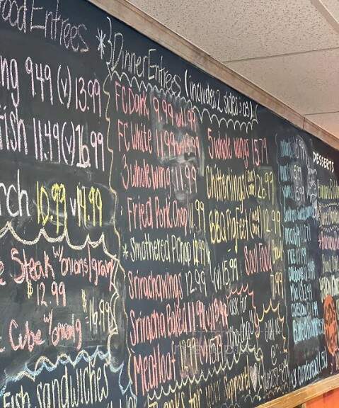 La Glory's Cafe - Columbus, OH menu_pic
