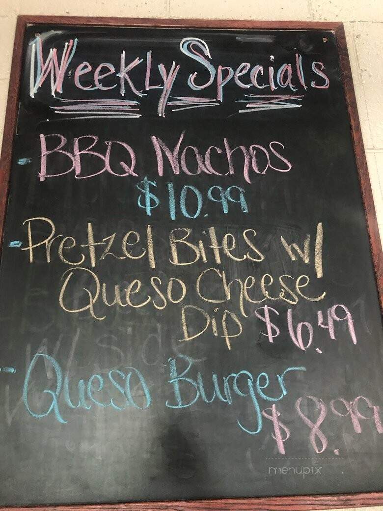 The Filling Station - Amherst, VA menu_pic