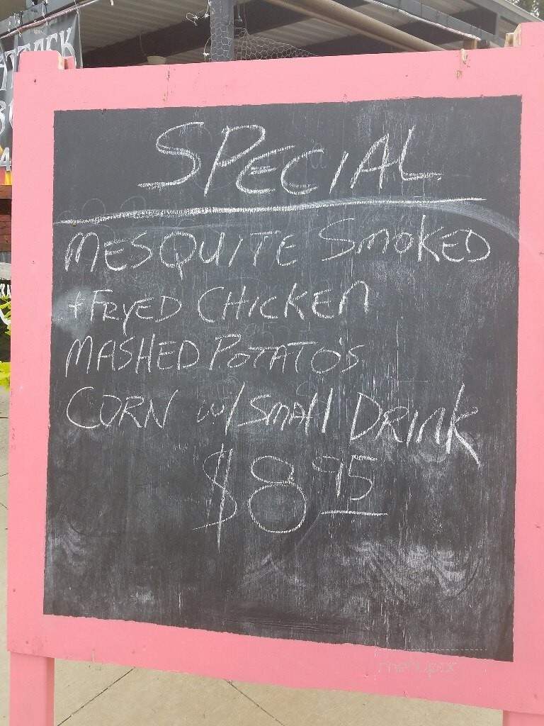 Jack Attack BBQ - Kingston, OK menu_pic
