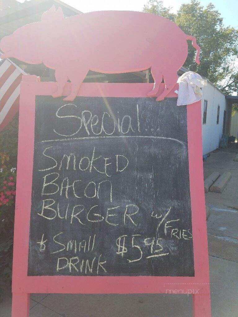 Jack Attack BBQ - Kingston, OK menu_pic